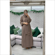 Women Modest Clothing Dresses Fashion Summer Eid Ramadan