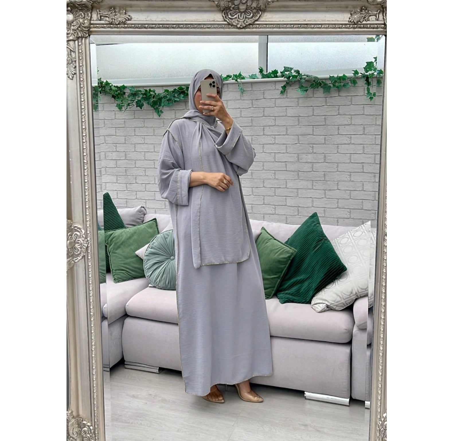 Women Modest Clothing Dresses Fashion Summer Eid Ramadan