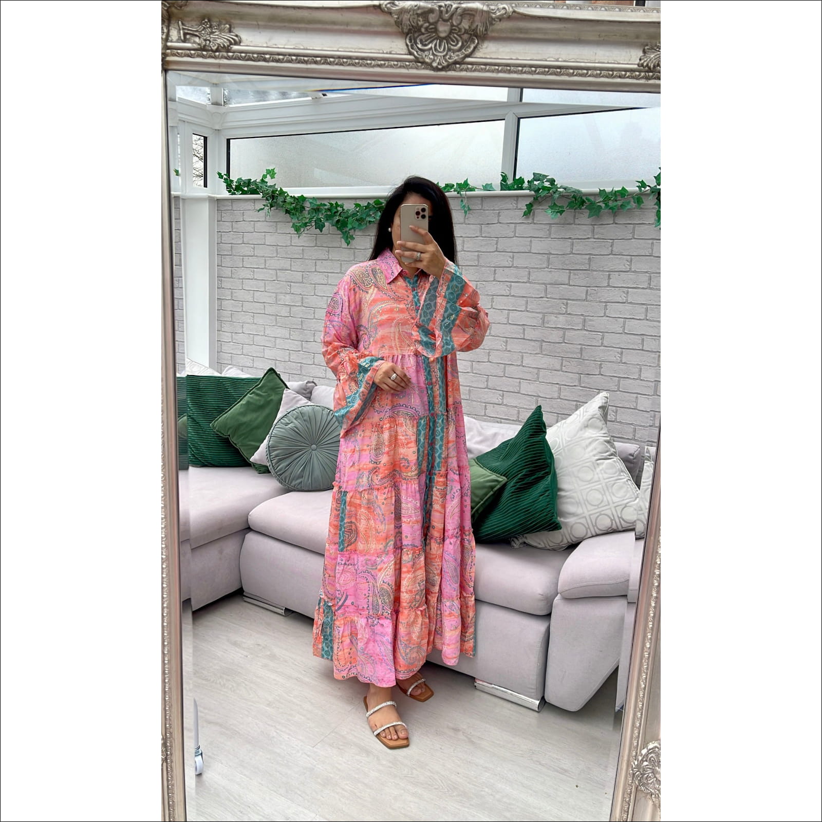 Women Modest Clothing Dresses Fashion Summer Eid Ramadan