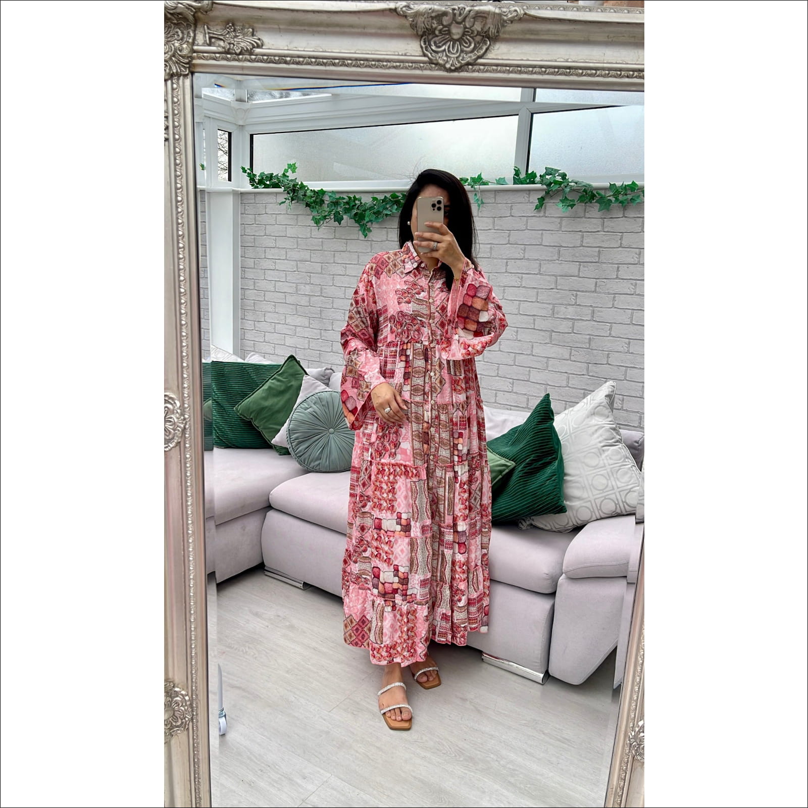 Women Modest Clothing Dresses Fashion Summer Eid Ramadan