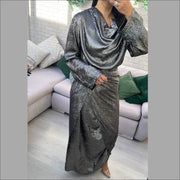 Women Modest Clothing Dresses Fashion Summer Eid Ramadan