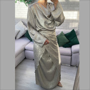 Women Modest Clothing Dresses Fashion Summer Eid Ramadan