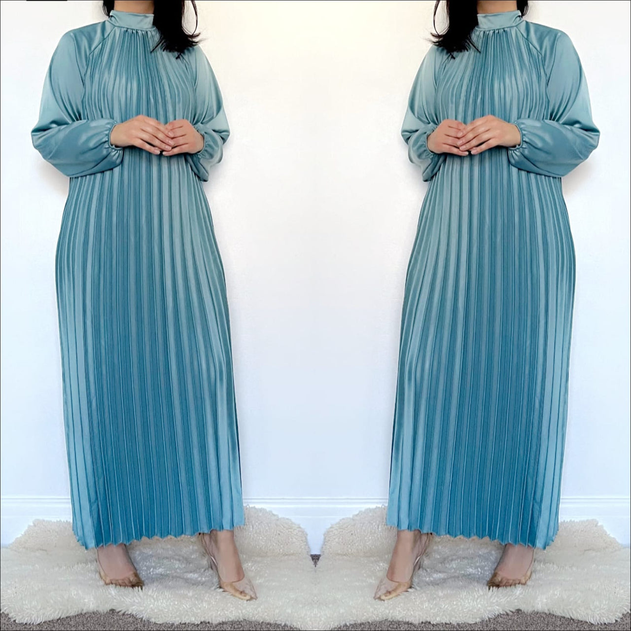 Women Modest Clothing Dresses Fashion Summer Eid Ramadan