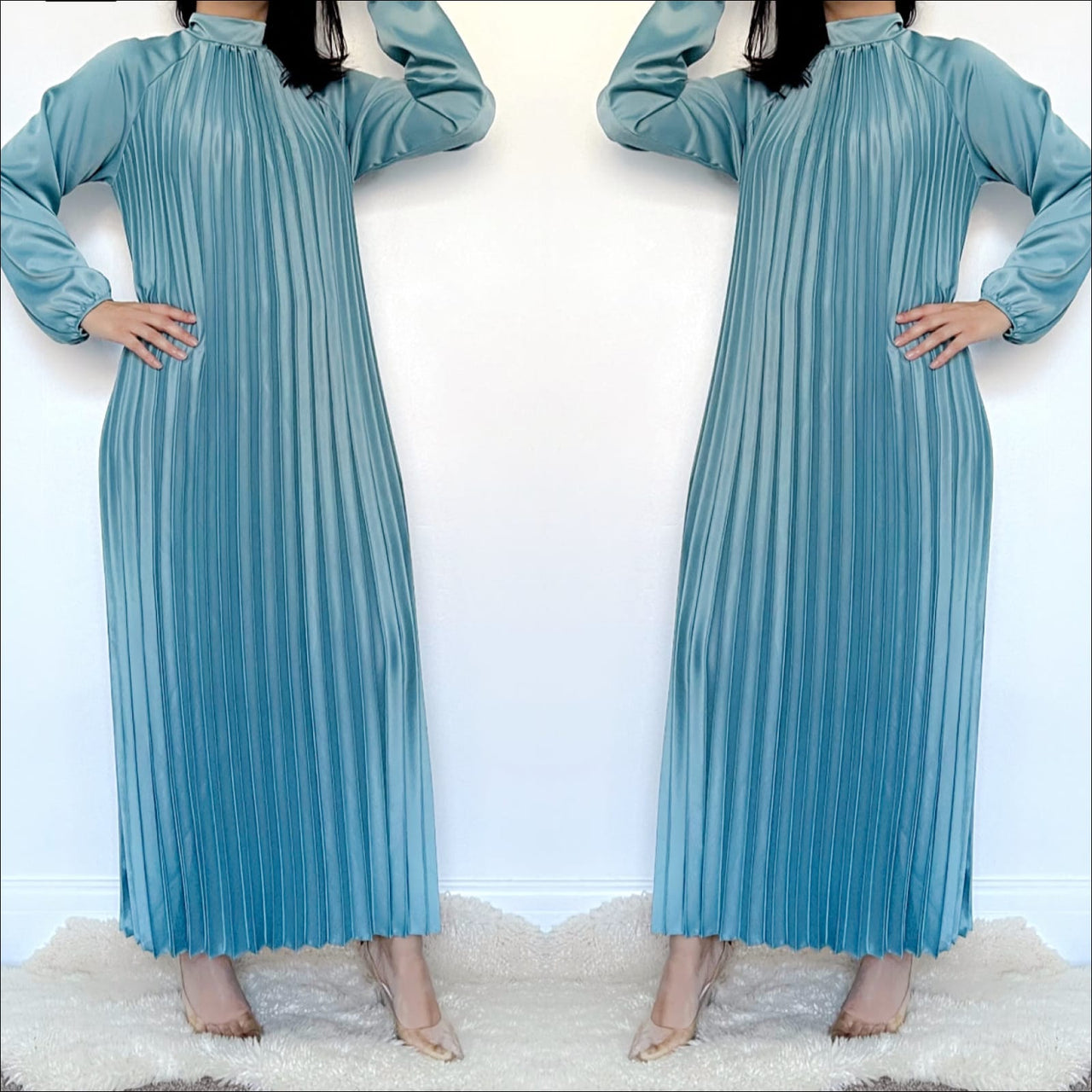 Women Modest Clothing Dresses Fashion Summer Eid Ramadan