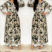 Women Modest Clothing Dresses Fashion Summer Eid Ramadan