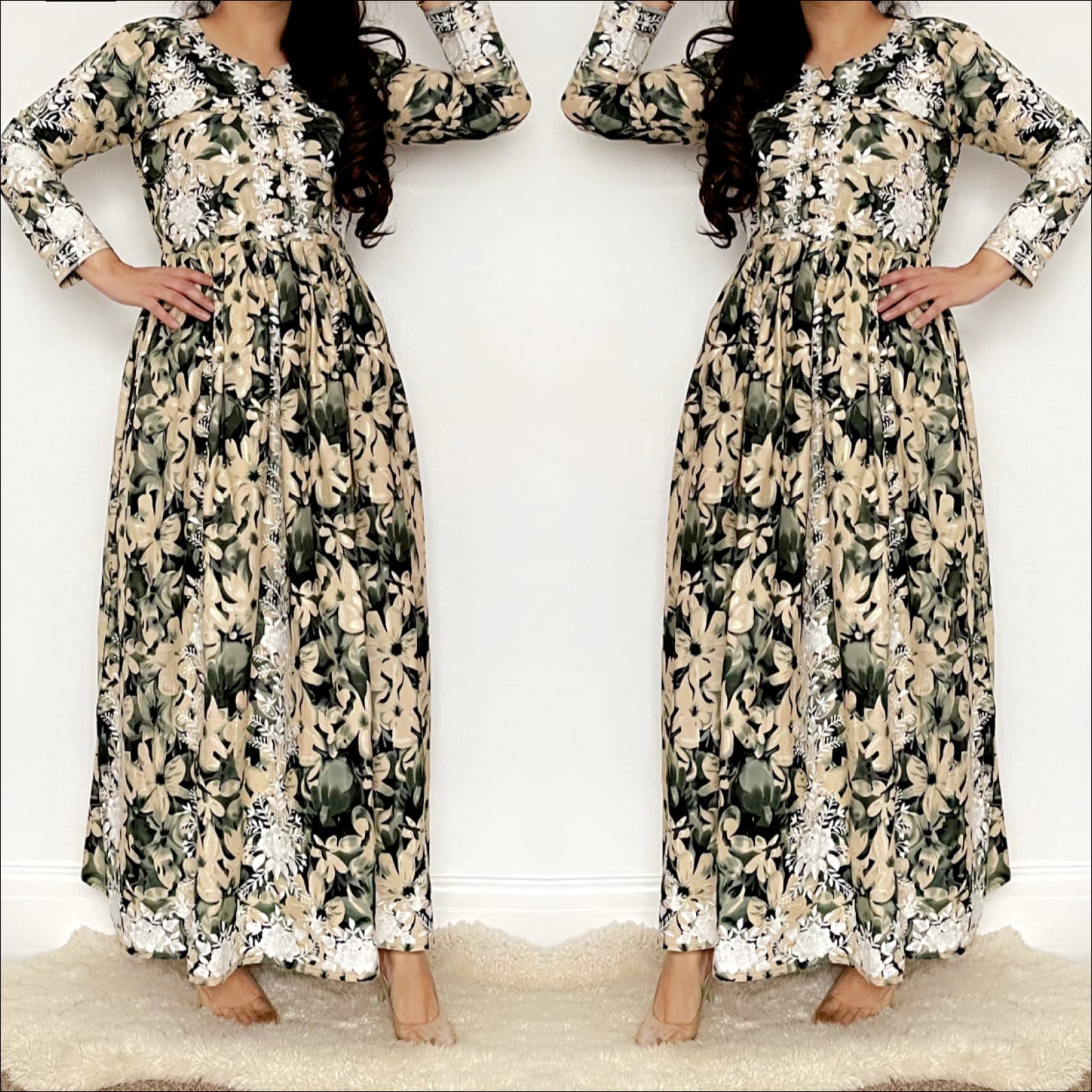 Women Modest Clothing Dresses Fashion Summer Eid Ramadan