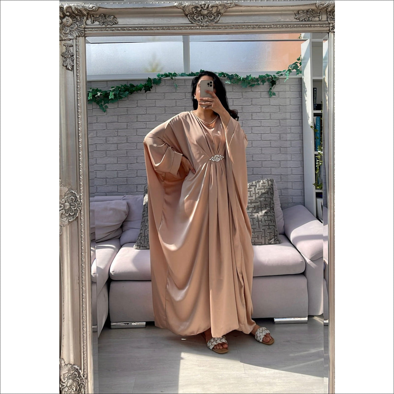 Women Modest Clothing Dresses Fashion Summer Eid Ramadan
