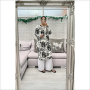 Women Modest Clothing Dresses Fashion Summer Eid Ramadan