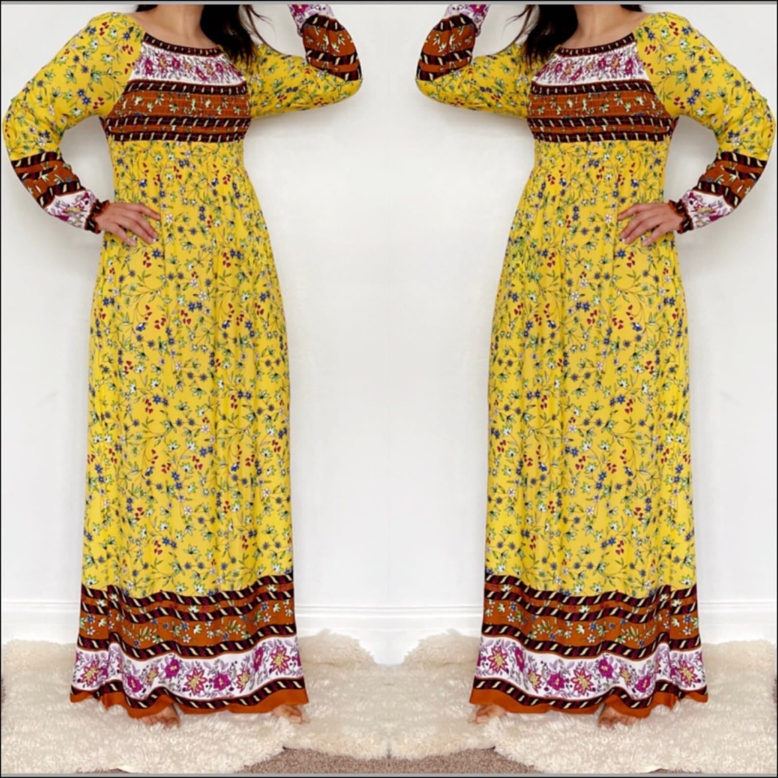 Women Modest Clothing Dresses Fashion Summer Eid Ramadan